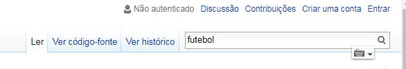 pesquisa de palavras chave no wikipedia
