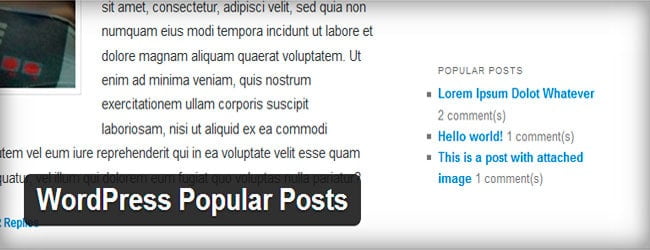 Wordpress-Popular-Posts