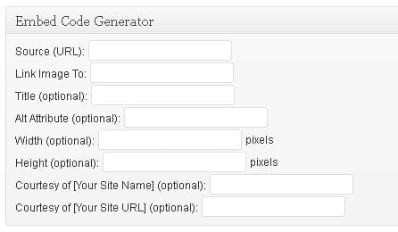 embed-code-generator