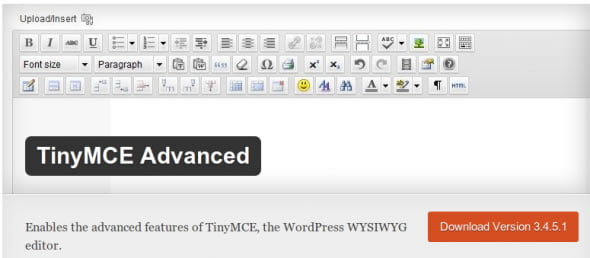 plugin-tinymce-advanced