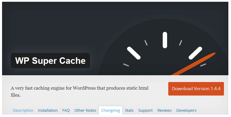 wpsupercache