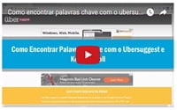 Como encontrar palavras chave com o ubersuggest e keyword tool