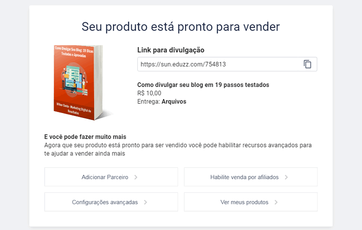 Como fazer a primeira venda no EDUZZ  Maneiras de ganhar dinheiro, Como  conseguir dinheiro, Ideias para ganhar dinheiro