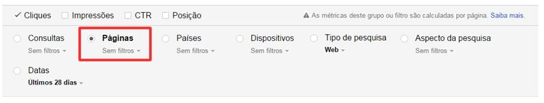 google search console
