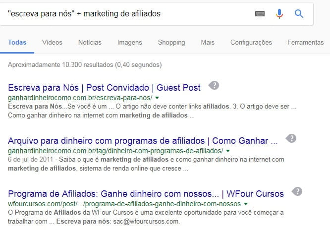 blogs que aceitam guest post