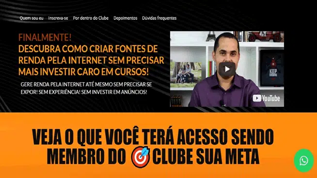 clube sua meta clube sua meta