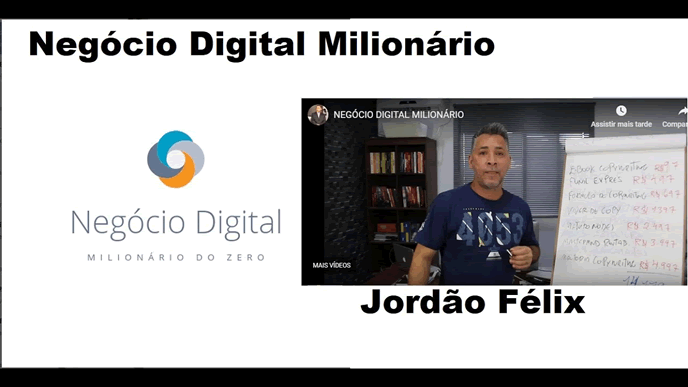 negocio digital milionário