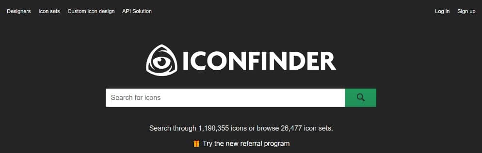 Iconfinder