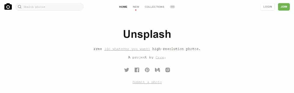 Unsplash