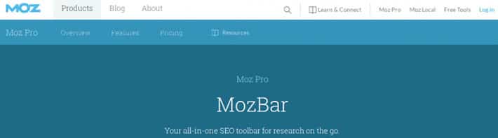 mozbar