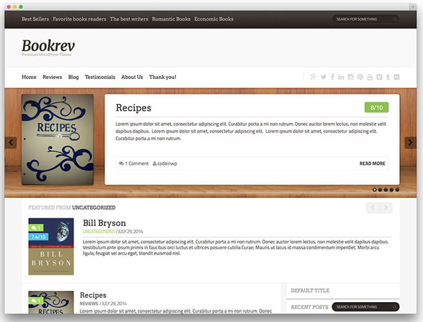 BookRev Lite