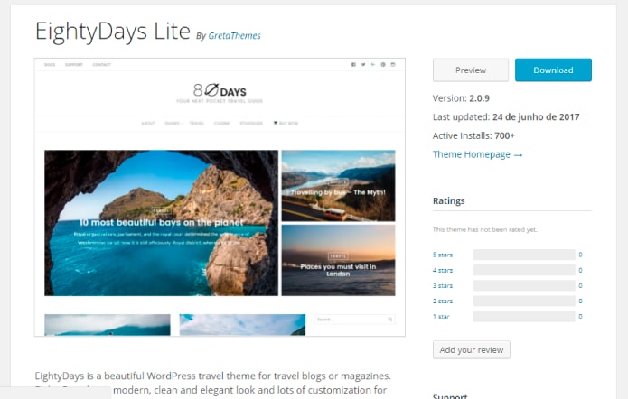 EightyDays Lite