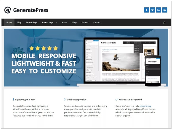 GeneratePress