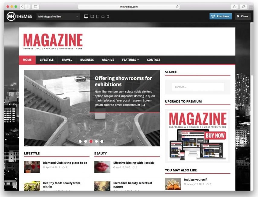 MH Magazine Lite
