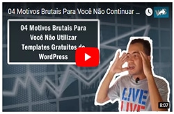 04 Motivos Brutais Para Você Não Continuar Utilizando Templates Gratuitos