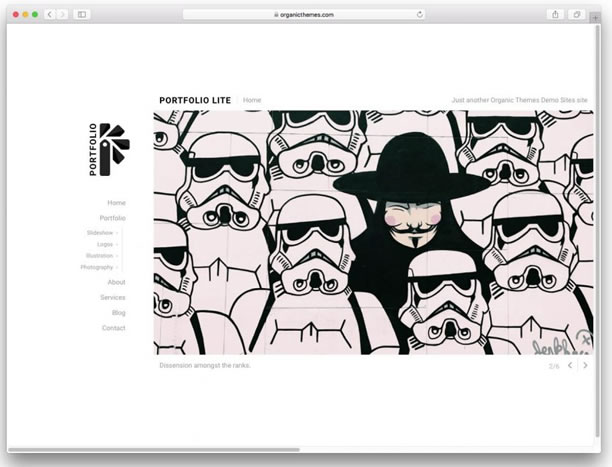 Portfolio Lite