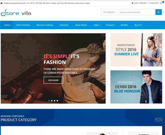 Storevilla