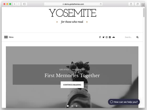 Yosemite Lite