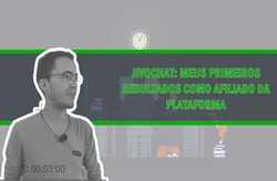 Jivochat:  Meus Primeiros Ganhos Como Afiliado da Plataforma