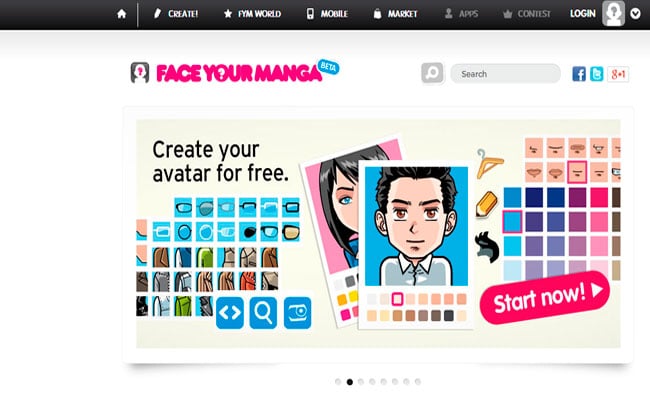 Face-Your-Manga