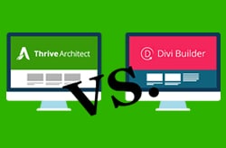 Thrive Architect Vs. Divi Builder – Qual o Melhor Plugin Construtor de Páginas da Atualidade? Uma Disputa Interessante!