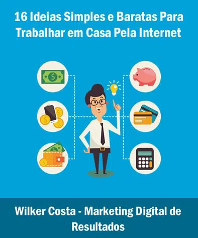 Ideias trabalhar em casa