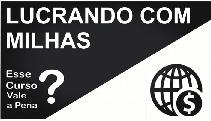 curso lucrando com milhas