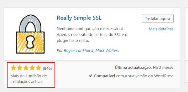plugin really simple SSL