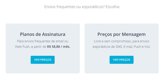 preços egoi