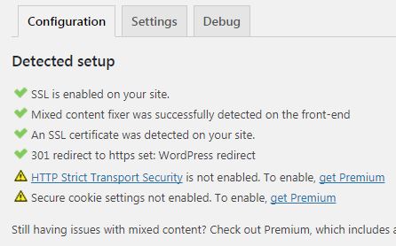 ssl funcionando