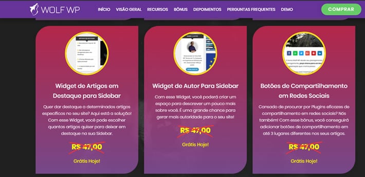 bonus wolf wp 4