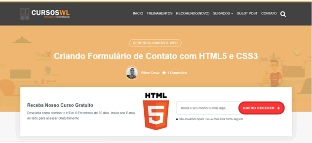 formato interno de artigos wolf wp