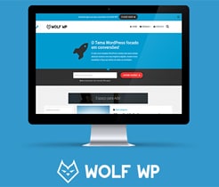 logo wolf wp