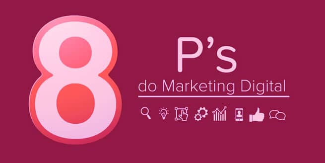 os 8ps do marketing digital