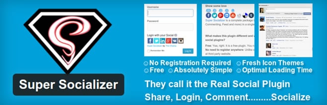 plugin super socializer