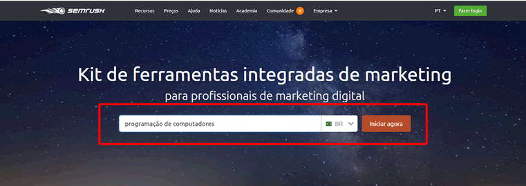 busca semrush