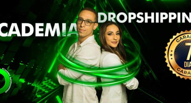 Curso academia do dropshipping