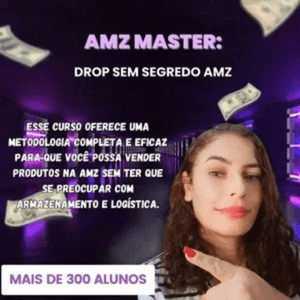 curso drop sem segredos AMZ master
