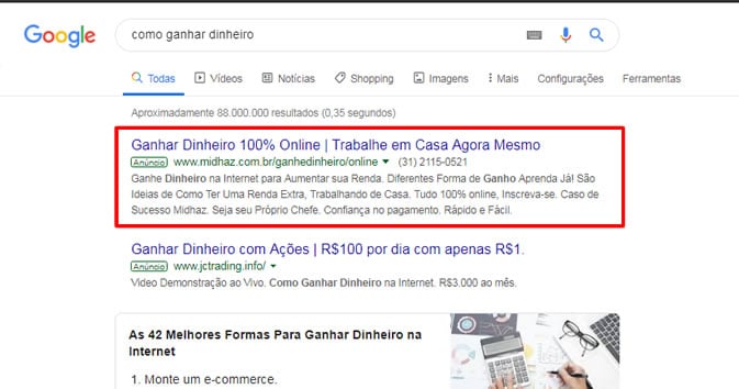 exemplo
