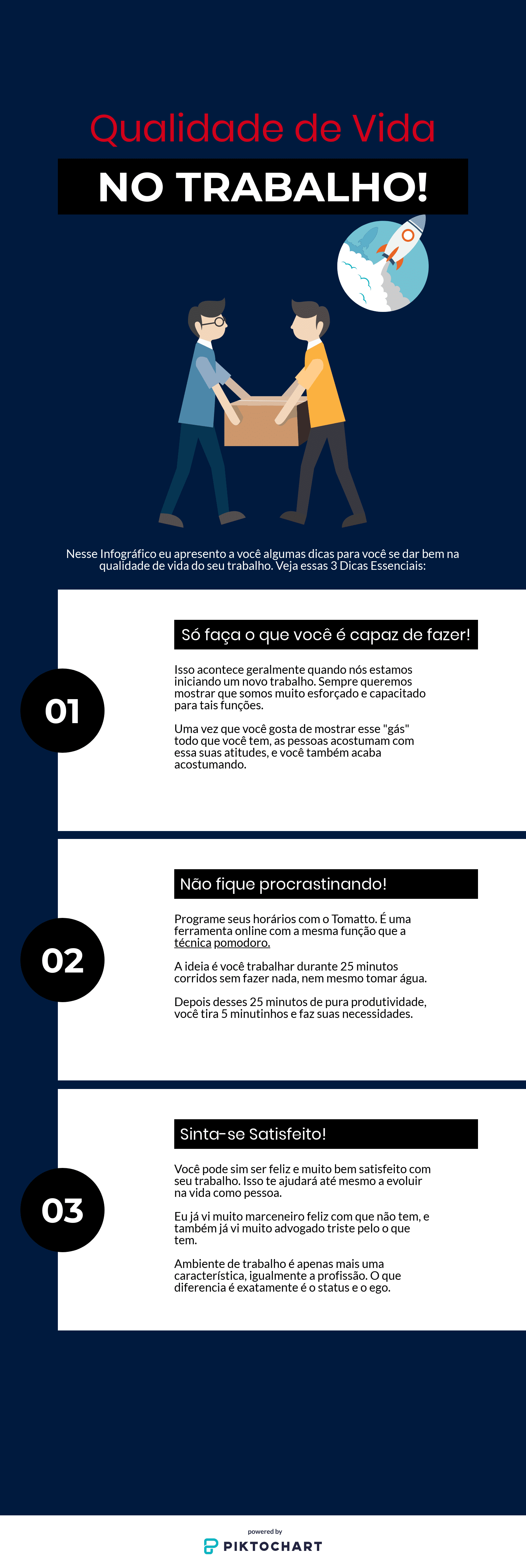infográfico sobre qualidade de vida