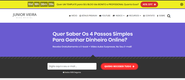 blog do junior