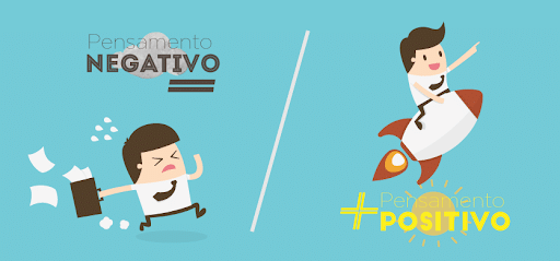 pensamentos otimistas
