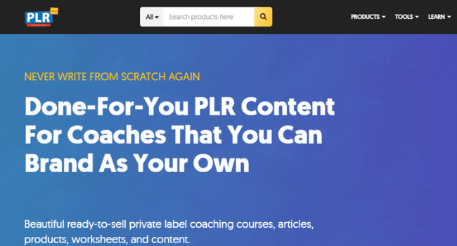 PLR me