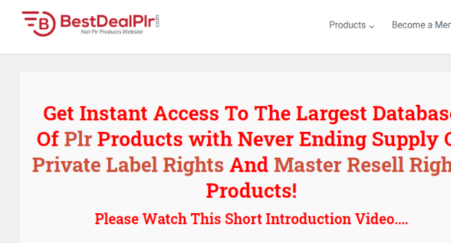 beast deal plr