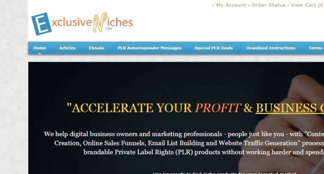 exclusive niches