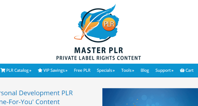 master plr