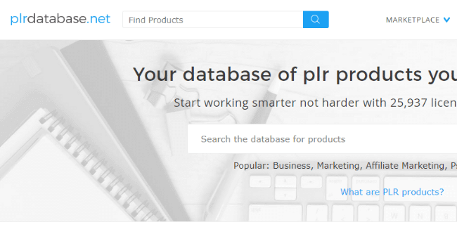 plr database