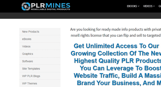 plr mines