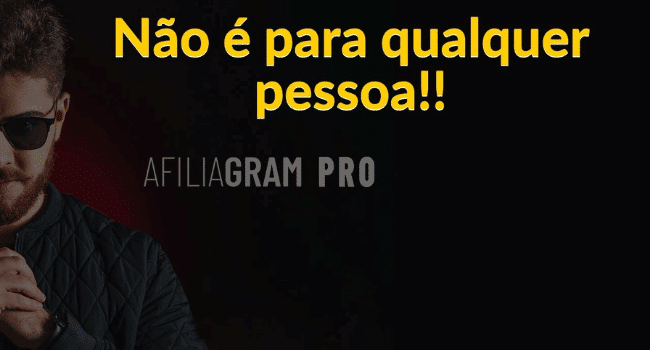 curso afiliagram pro