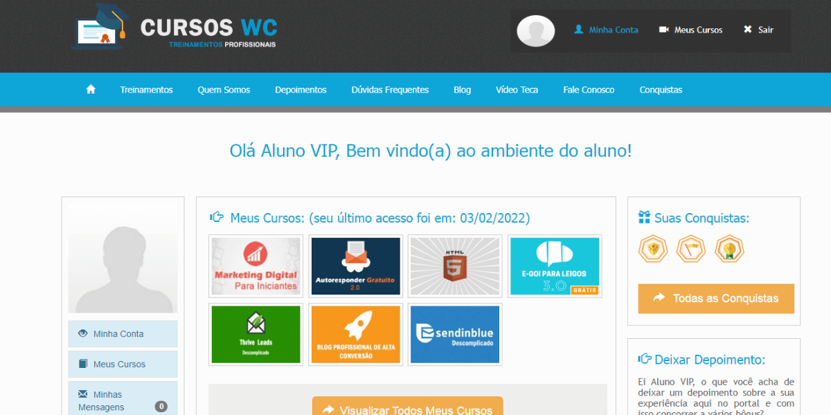 capa cursos